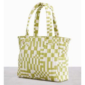 NWT BEIS x Elsa Hosk Checkered Tote